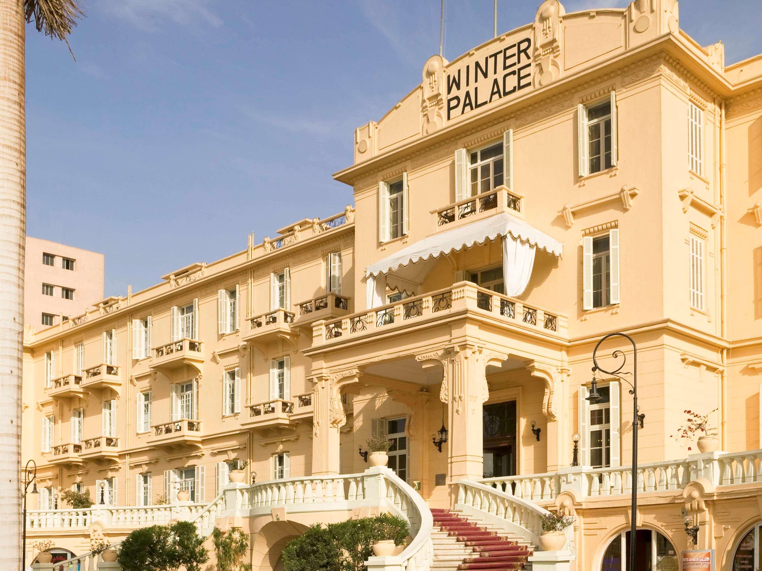 Sofitel Winter Palace Luxor Esterno foto