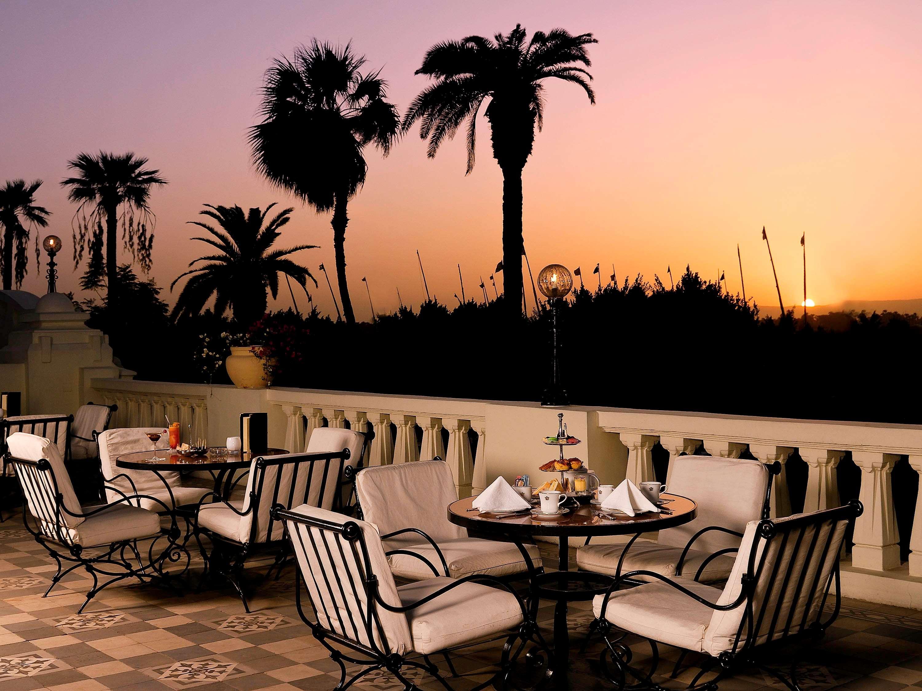 Sofitel Winter Palace Luxor Ristorante foto
