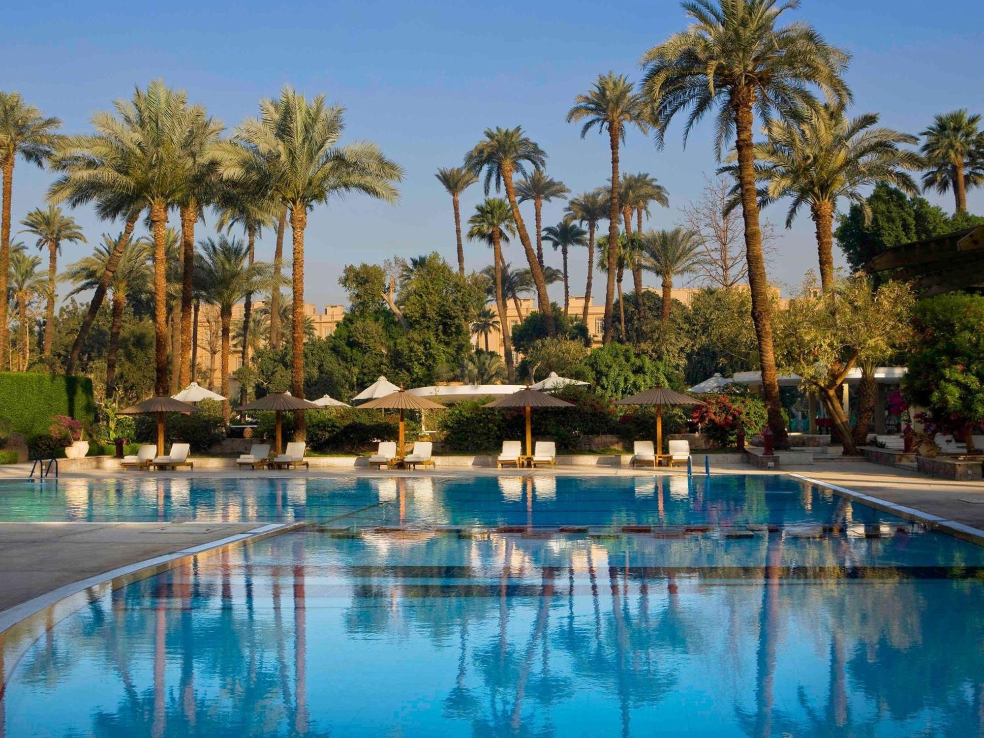 Sofitel Winter Palace Luxor Esterno foto