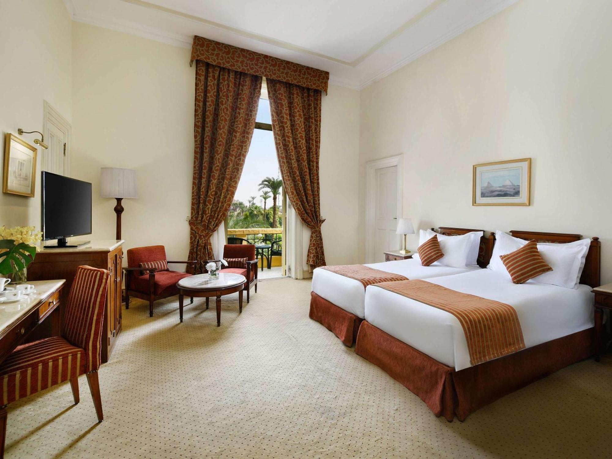 Sofitel Winter Palace Luxor Esterno foto