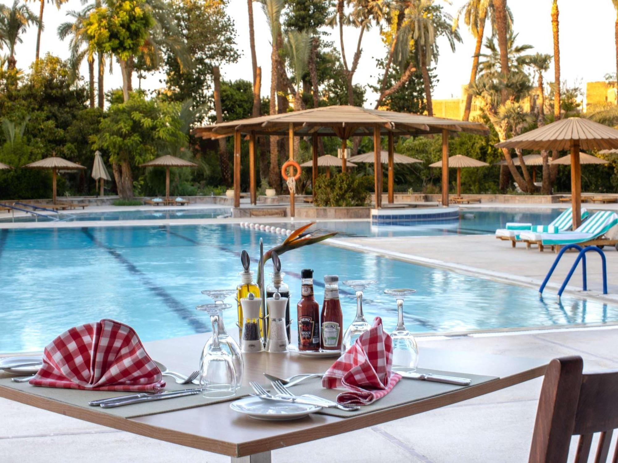 Sofitel Winter Palace Luxor Esterno foto