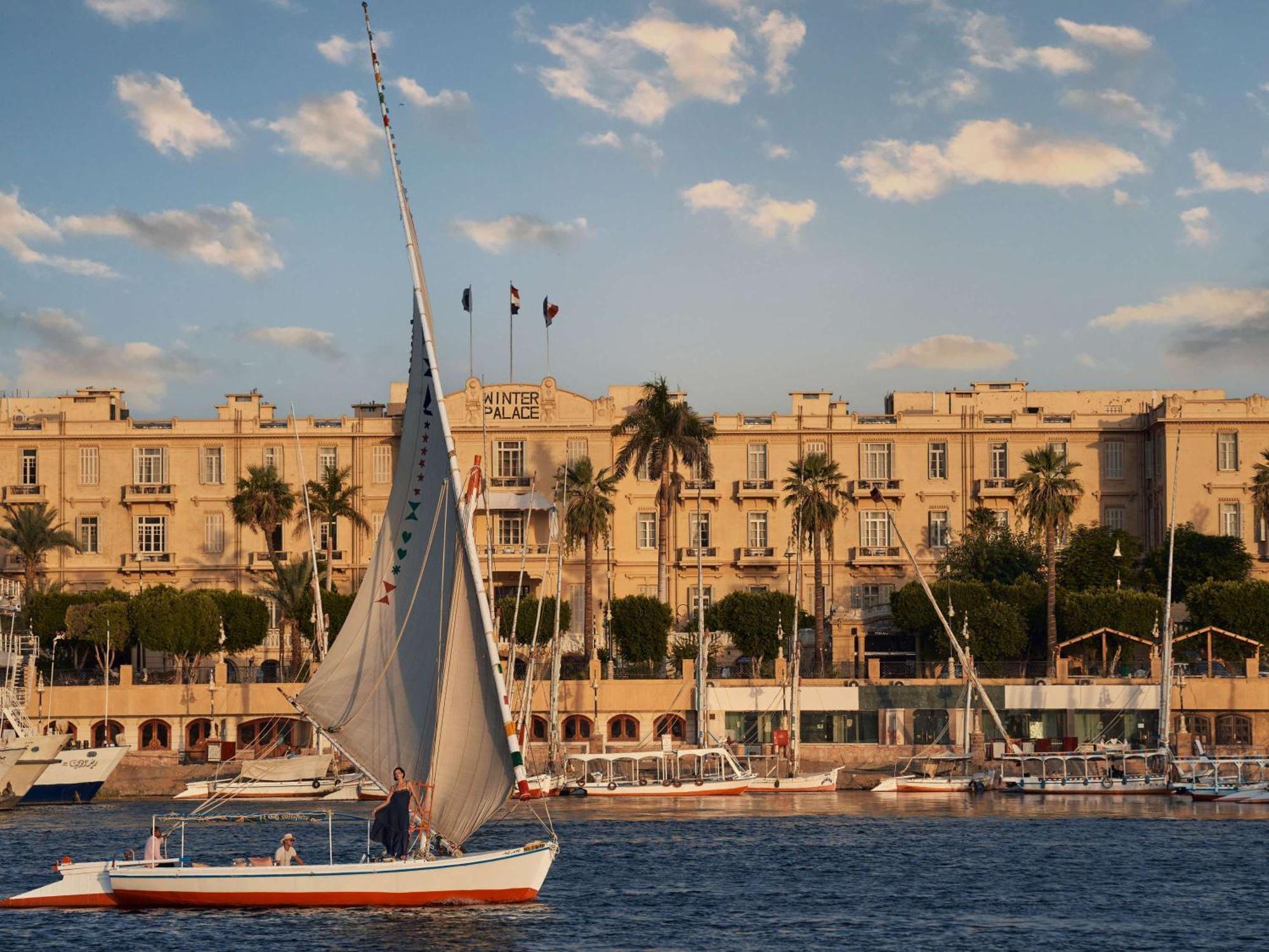 Sofitel Winter Palace Luxor Esterno foto