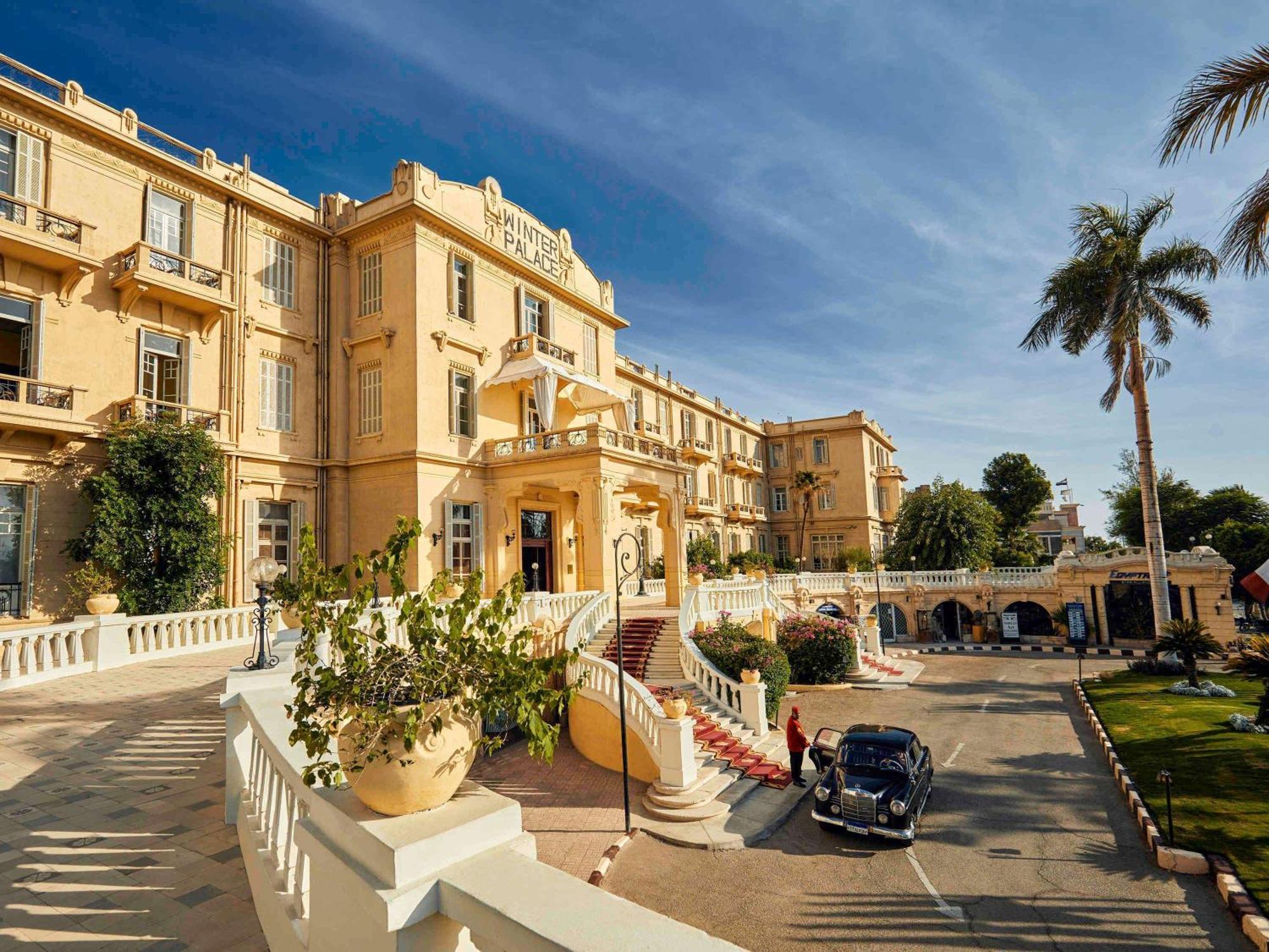 Sofitel Winter Palace Luxor Esterno foto